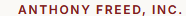 Anthony Freed, Inc.