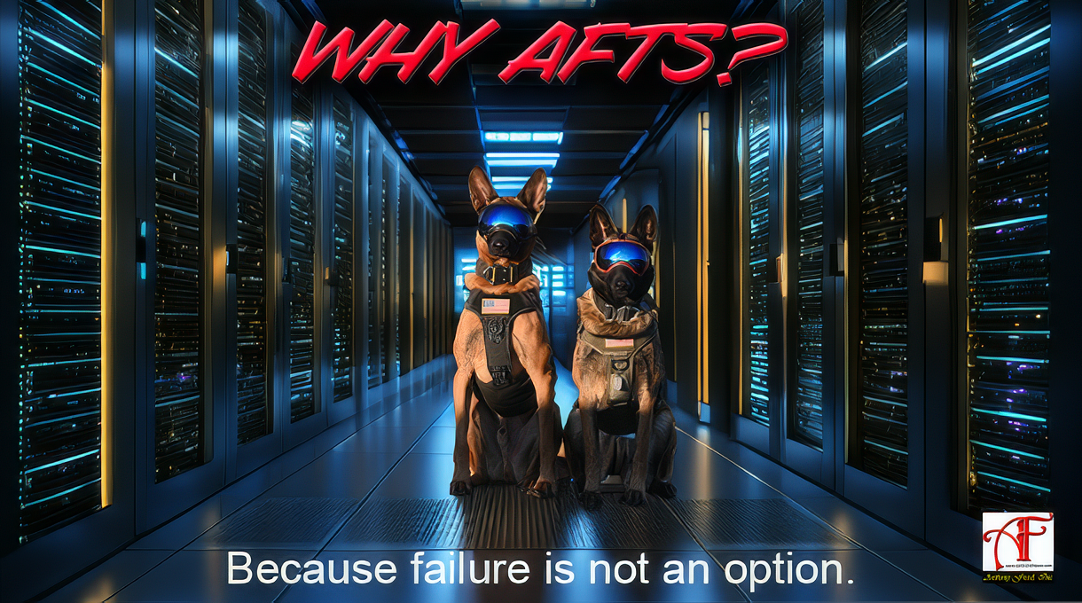 Why AFTS? Because failure is not an option.