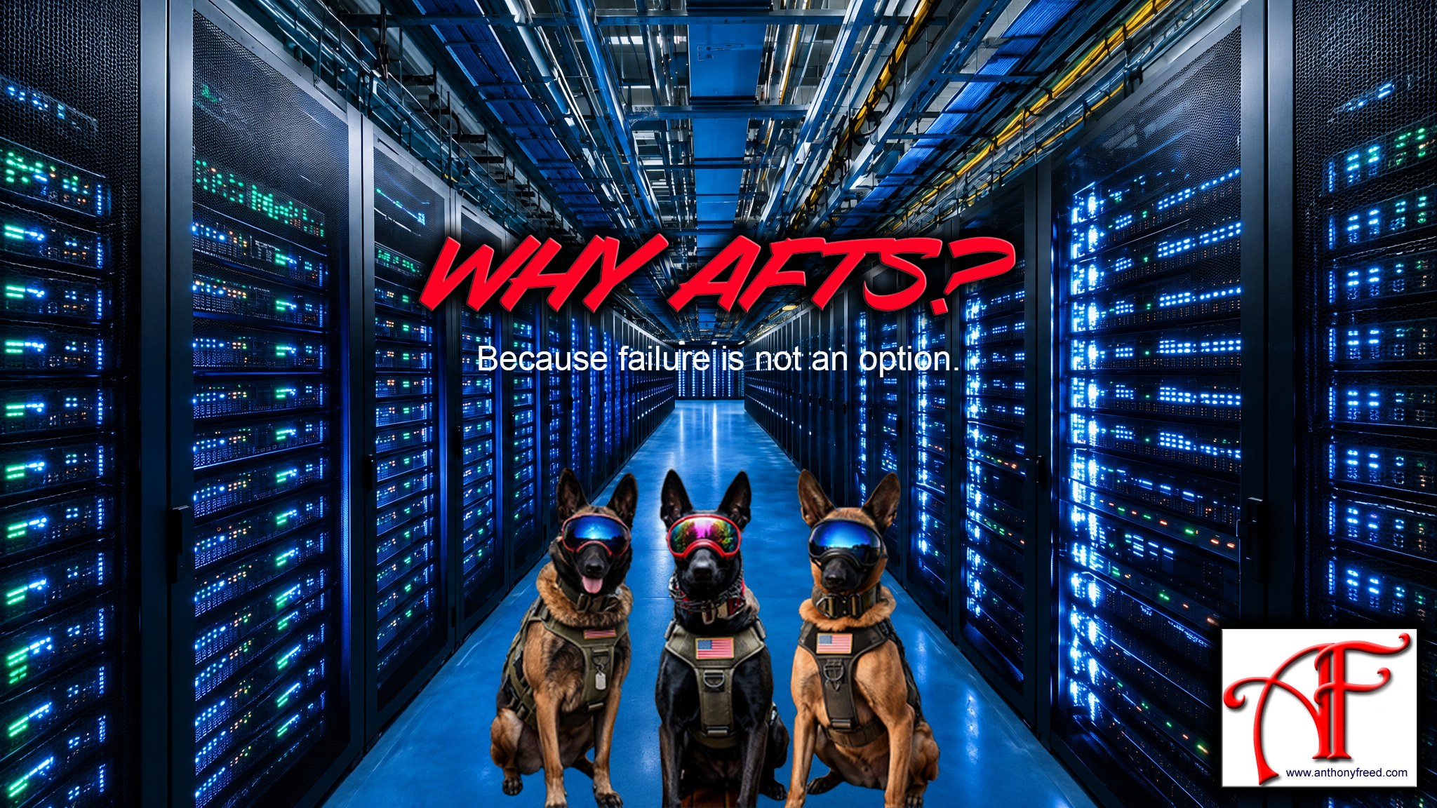 Why AFTS? Because failure is not an option.